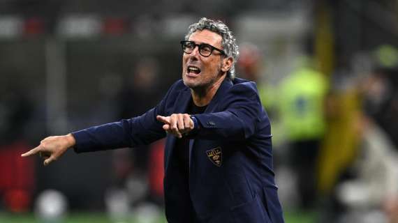 Il Lecce esonera Gotti: il pari contro l’Empoli gli costa la panchina, il comunicato