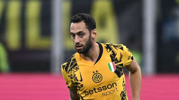 Inter, Calhanoglu: “Fisicamente sto bene. Ora prepariamo il Napoli”