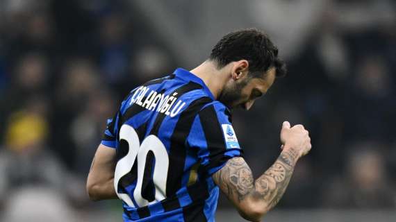 Inter, Calhanoglu in conferenza: “Ci abbiamo provato però il Napoli difende bene. Sul rigore sbagliato…”