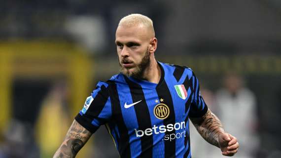 Inter, Dimarco: “Napoli ko? Sapevamo che è un campionato duro, pensiamo prima a noi”