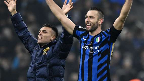 Inter, Lautaro: “Napoli? Forte, ha un allenatore che conosciamo. Ma prima recuperiamo energie”