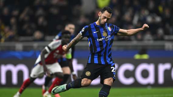 L’Inter col turnover soffre e vince di rigore: Arsenal fermato dal catenaccione