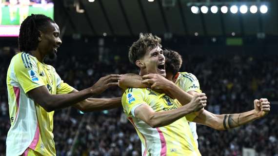La Juventus la risolve nel 1T e torna alla vittoria: battuta 2-0 l’Udinese