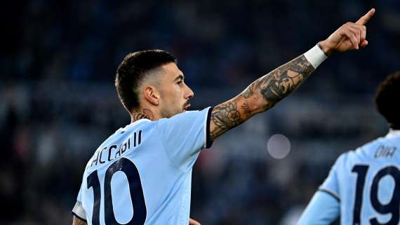 Lazio avanti col Monza: 1-0 al 45′ e primo posto momentaneo