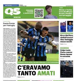 Lukaku sfida Lautara, QS: “C’eravamo tanto amati”