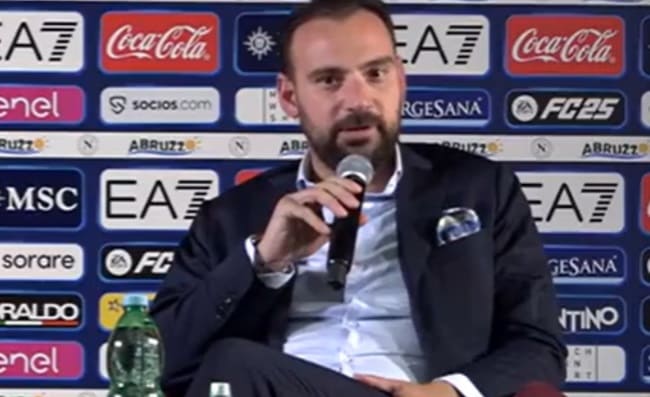 Manna e la confessione su Conte: “Posso dirlo senza vergognarmi”