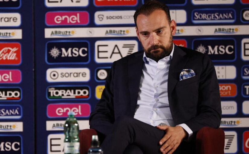 Manna: "Seconda squadra del Napoli in Serie C? Non abbiamo una struttura tale da poterla supportare"