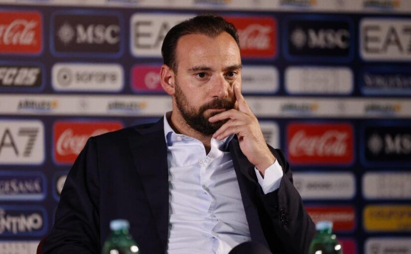 Manna: "Stiamo lavorando per tornare al Napoli degli ultimi anni, coppe europee un must"