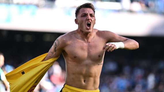 Napoli-Atalanta, scatta la rissa Mazzocchi-Djimsiti dopo il gol di Retegui: l’accaduto