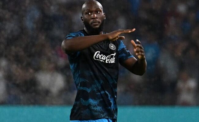 Napoli: Lukaku in gruppo. Problemino per McTominay, è uscito per precauzione