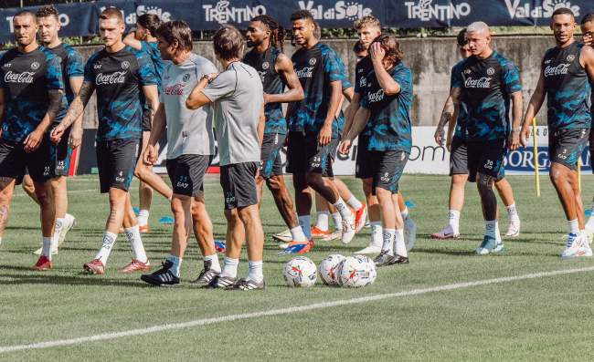Napoli, l’ex prep. atletico: “I calciatori hanno paura, hanno sindrome di Brno”