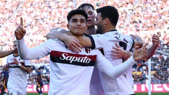 Roma ko, il Bologna vince 3-2: fischi all’Olimpico e Juric rischia l’esonero