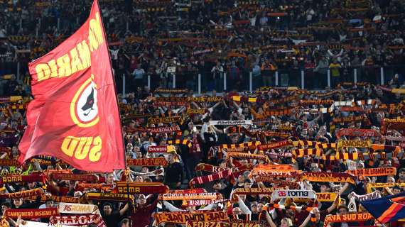 Roma, non basta la vittoria a placare la contestazione: “Tifiamo solo la maglia”