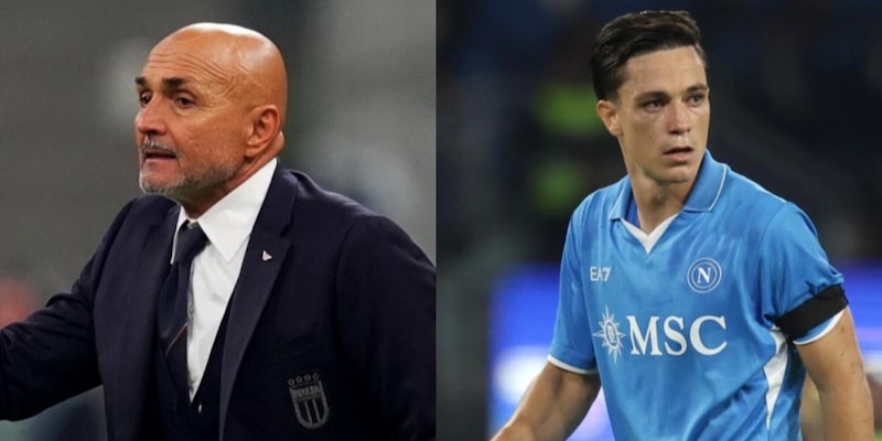 Spalletti elogia il Napoli: “Ha tutto per tornare grande”. Su Raspadori…