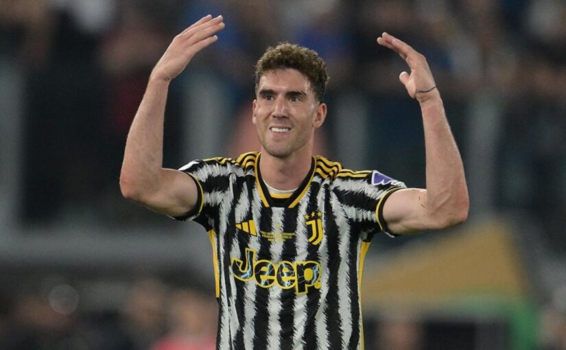 Tegola Juve, infortunio serio per Vlahovic: quanto tempo dovrà restare fuori