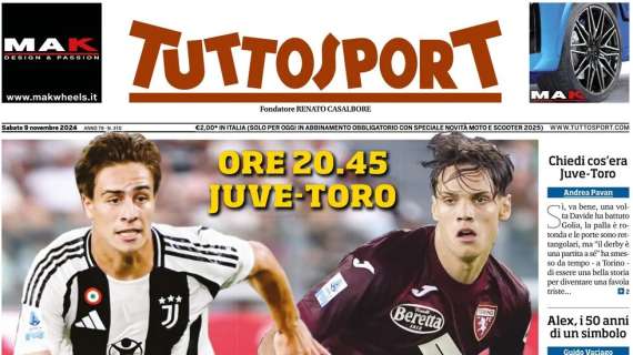 Tuttosport: “Brividerby”