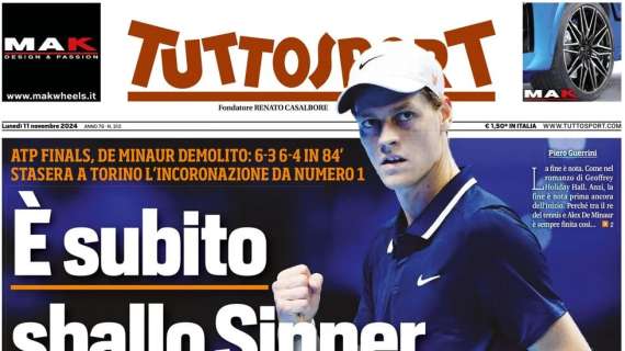 Tuttosport: “Il rigorino all’Inter fa infuriare Conte”