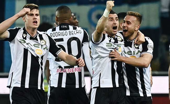 Udinese, Nani dopo le sviste contro l’Atalanta: “Ci siamo fatti sentire con gli arbitri”