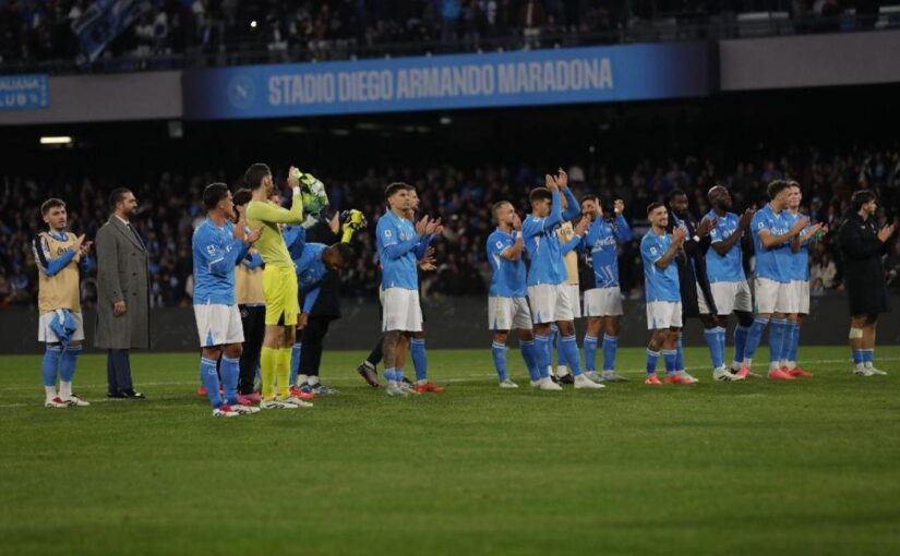 Al Maradona è andato in scena il Napoli che più somiglia all’idea di calcio a cui si ispira Conte