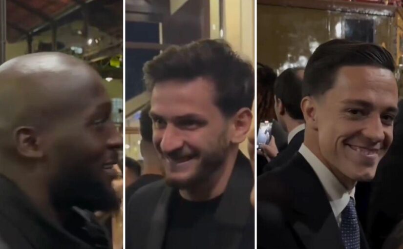 Cena Natale Napoli: guardate come arrivano gli azzurri | VIDEO CN24