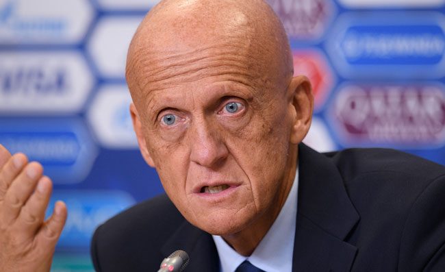 Collina rivela le due squadre italiane per le quali faceva il tifo