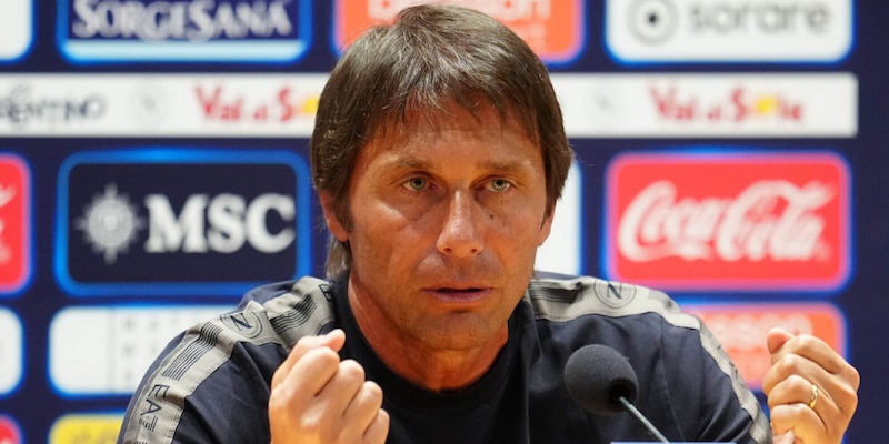 Conte diretta prima di Lazio-Napoli: conferenza stampa Coppa Italia LIVE