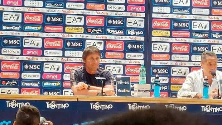 Conte dopo il Napoli-Venezia: “La squadra è in netta crescita, ma non ci fermiamo”