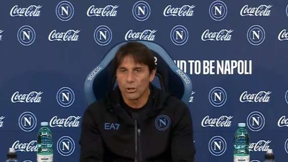 Conte sereno: “Che bello allenare a Napoli, chiudiamo il 2024 con un’altra gioia”