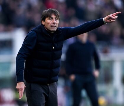 Conte: «McTominay? L’anno scorso il Napoli ha speso un sacco di soldi sul mercato e sono andati tutti via»