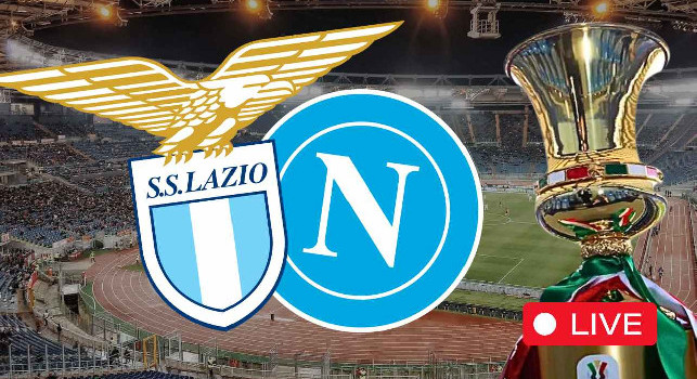 DIRETTA VIDEO – Lazio-Napoli Coppa Italia: incognita turnover per Conte. Le probabili scelte dei due allenatori