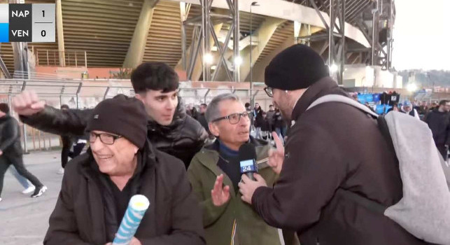DIRETTA VIDEO | Napoli-Venezia 1-0: LIVE reaction con i tifosi napoletani allo stadio Maradona!