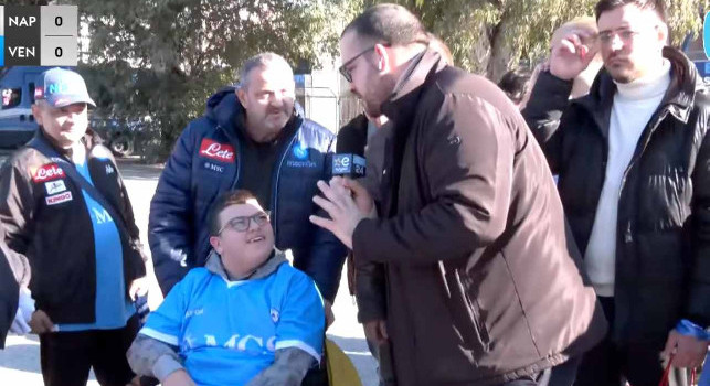 DIRETTA VIDEO | Napoli-Venezia: pre-partita LIVE con i tifosi allo stadio Maradona