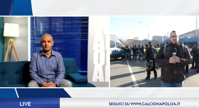 DIRETTA VIDEO – Torino Napoli: seguila LIVE su CN24
