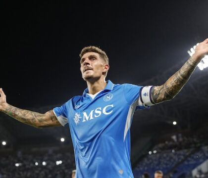 Di Lorenzo: «Analizzeremo la partita, ci portiamo a casa la vittoria e siamo contenti»
