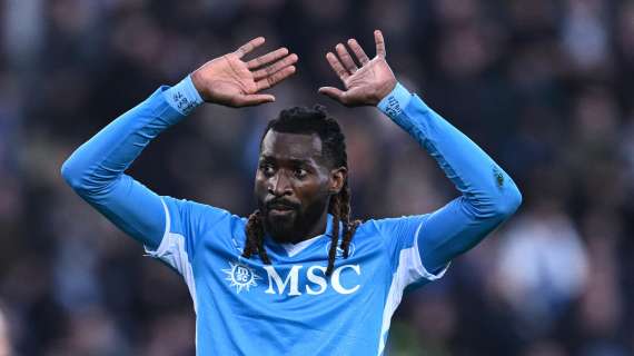 Doppio cambio per il Napoli: escono Anguissa e Lukaku