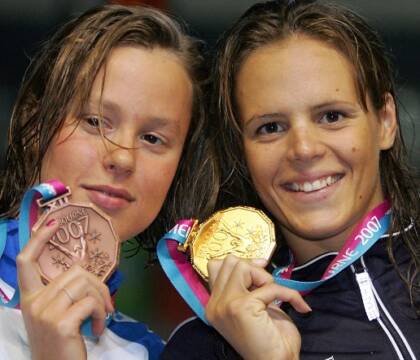Federica Pellegrini: «La soap opera Manaudou Marin e me? Il nuoto ebbe le prime tre pagine della Gazzetta, non era mai successo» 