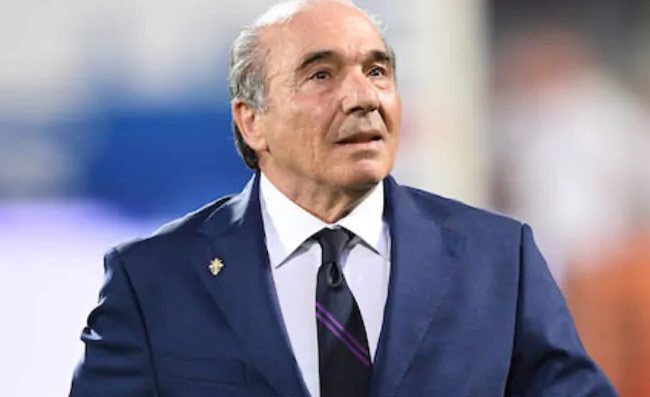 Fiorentina, malore Bove: il messaggio del presidente Commisso dagli Stati Uniti