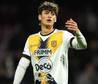 Floriani Mussolini e i saluti romani al suo gol con la Juve Stabia: è notizia anche in Spagna