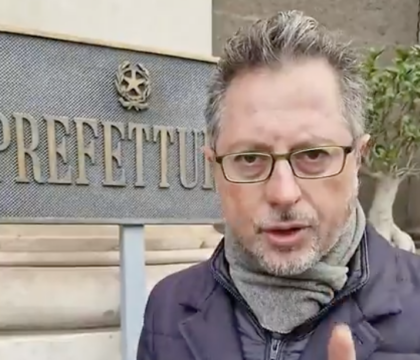 Francesco Borrelli: «a Napoli rischio la vita per la legalità, talvolta la scorta fa fatica a difendermi. Ho paura? Sì»