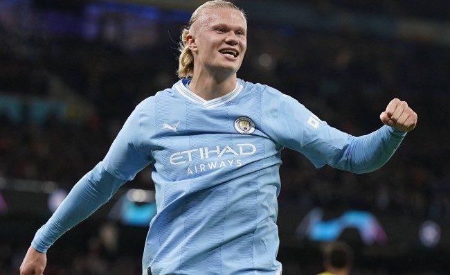 Haaland sbaglia il rigore: il gesto di Pickford fa il giro del mondo e diventa virale