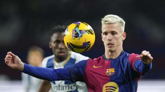Il Barcellona può già perdere Dani Olmo: il Tribunale respinge il ricorso