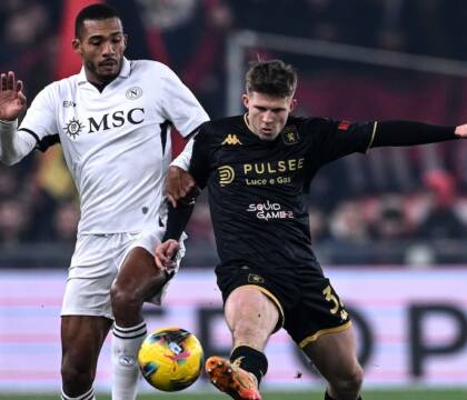Il Napoli cerca il dodicesimo cleen sheet stagionale contro il Genoa con Juan Jesus in difesa