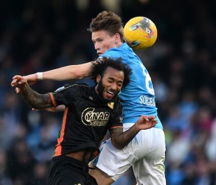 Il Napoli non ha mai perso la testa e il gioco, ci ha creduto fino alla fine (Corsport)