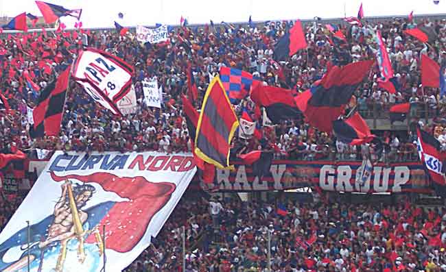 Il Taranto rischia un nuovo fallimento, i messaggi dei tifosi del Napoli