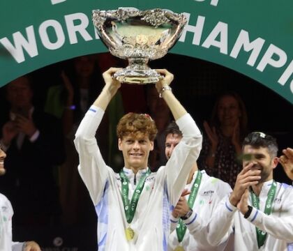 Il boom del tennis in Italia è figlio di Sinner ma anche della pandemia (Guardian)