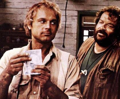 Il figlio di Bud Spencer: «Gli incassi di papà e Terence davano fastidio. Ricordo l’allarme rapimento»