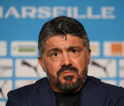 Il solito Gattuso: L’Hajduk segna al 91′, i suoi si avvicinano alla panchina al per bere, lui li ricaccia in campo a suo modo – VIDEO
