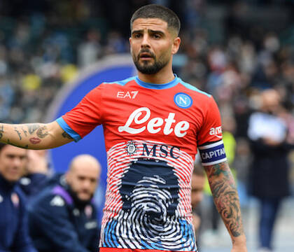 Insigne: «Fui incolpato per l’esonero di Ancelotti, ma conoscendo De Laurentiis non potrei mai essere stato io»
