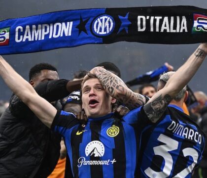 Inter troppo più forte, vince 3-0 a Cagliari e si prende la vetta della classifica