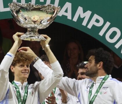 Italia capitale mondiale del tennis: Coppa Davis da noi fino al 2027, Atp Finals fino al 2030